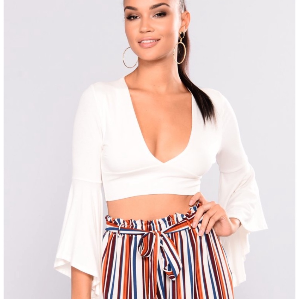 Fashion Nova crop top